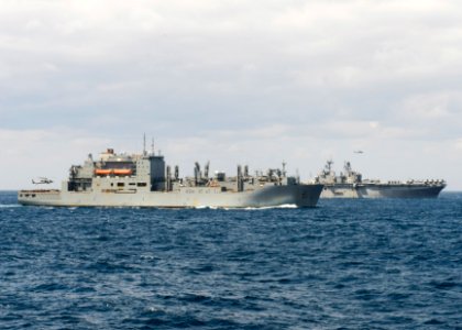 USS Green Bay operations 150311-N-KE519-068