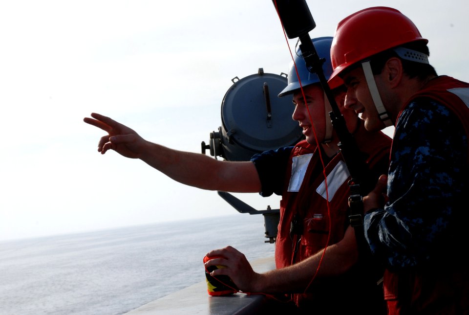 USS Green Bay flight deck operations 130228-N-BB534-458