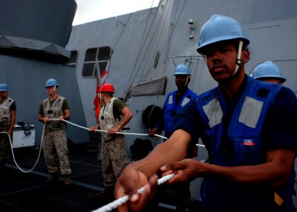 USS Green Bay operations 130212-N-BB534-075
