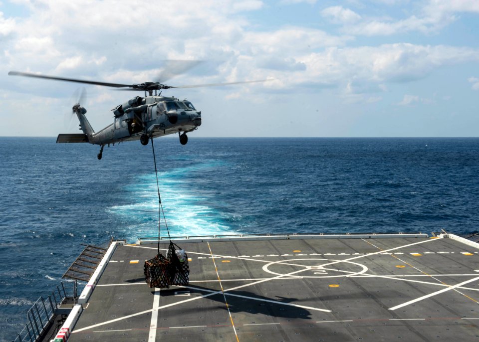USS Green Bay operations 150311-N-EI510-080