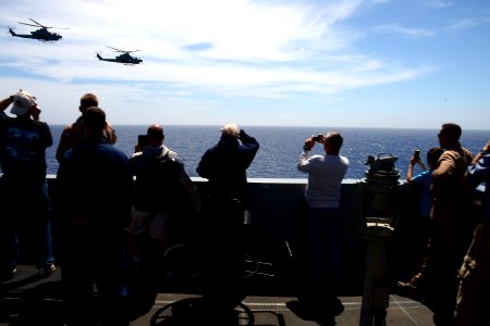 USS Green Bay tiger cruise 130509-N-BB534-732
