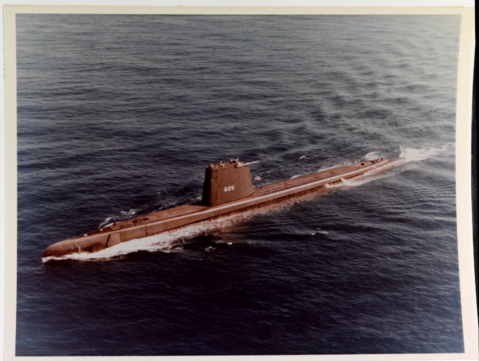 USS Grenadier (SS-525)