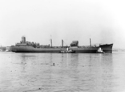 USS Guadalupe (AO-32) on 21 June 1941 (19-N-24302) photo