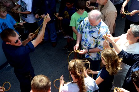 USS Green Bay Tiger Cruise 130507-N-BB534-704