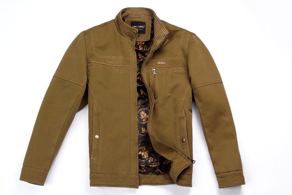 Khaki jacket positive