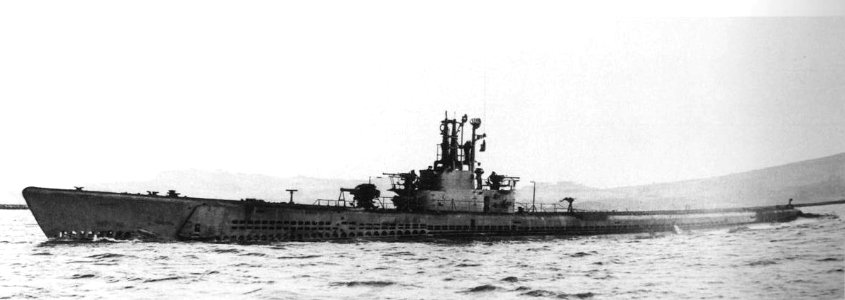 USS Grouper;0821405