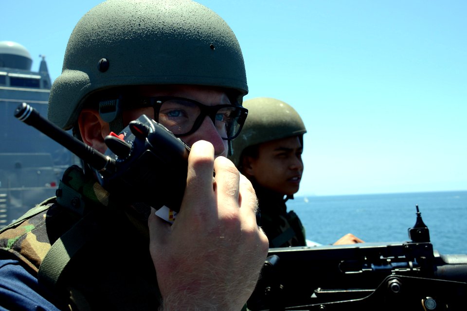 USS Green Bay pulls into Naval Station San Diego 140613-N-BB534-139