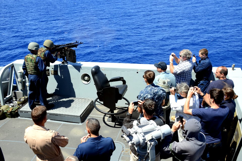 USS Green Bay tiger cruise 130510-N-BB534-465