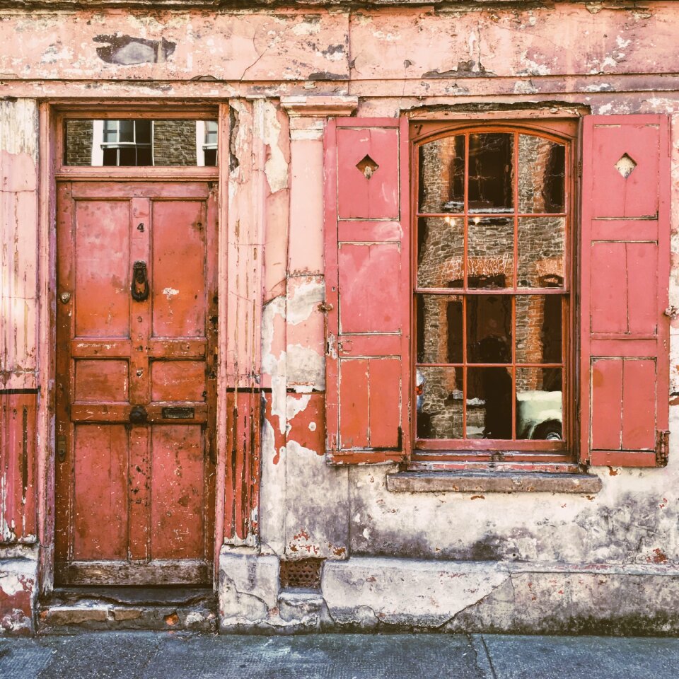 Window house building