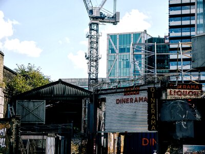 Steel metal wall