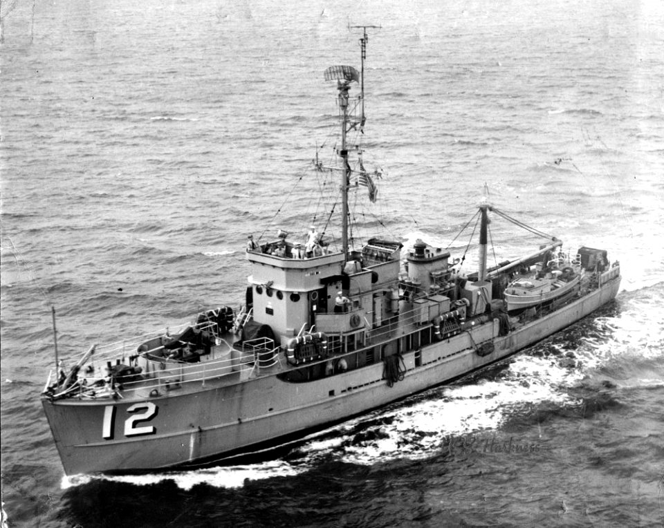 USS Harkness (AMCU 12)