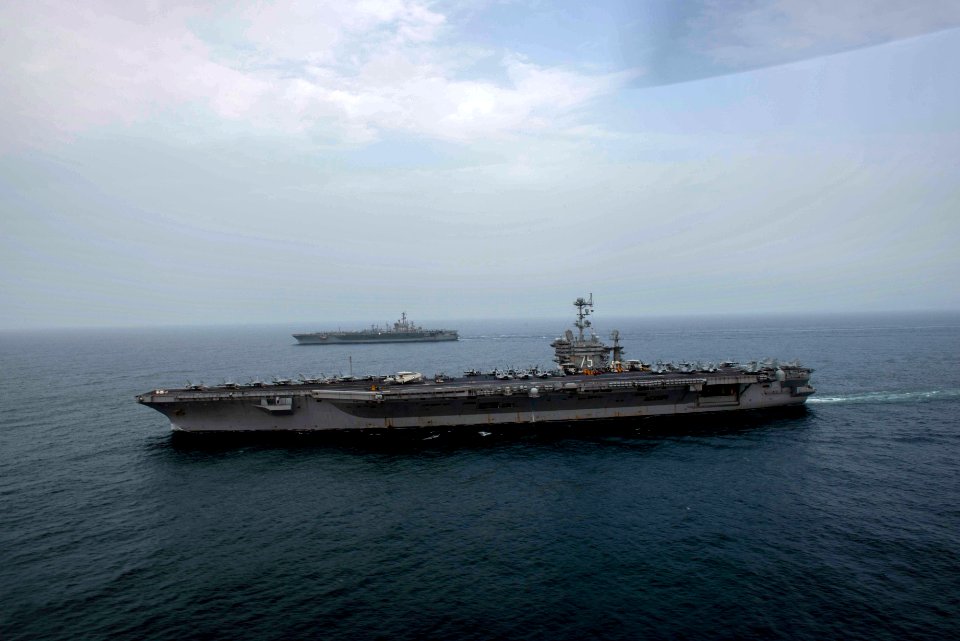 USS HARRY S. TRUMAN (CVN 75) 130826-N-MV682-411 (9799929014)