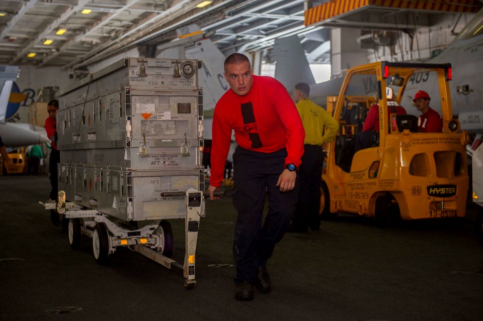 USS HARRY S. TRUMAN (CVN 75) 130826-N-LH273-011 (9664557602)