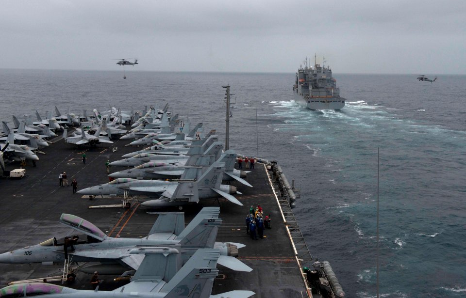 USS HARRY S. TRUMAN (CVN 75) 130828-N-MV682-108 (9617828757)