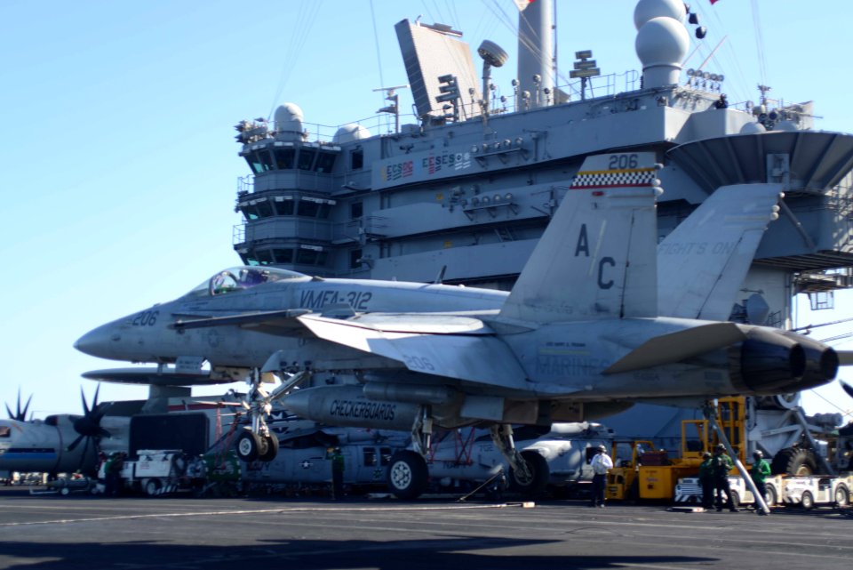USS HARRY S. TRUMAN (CVN 69) 131111-N-GR168-002 (10814174455)