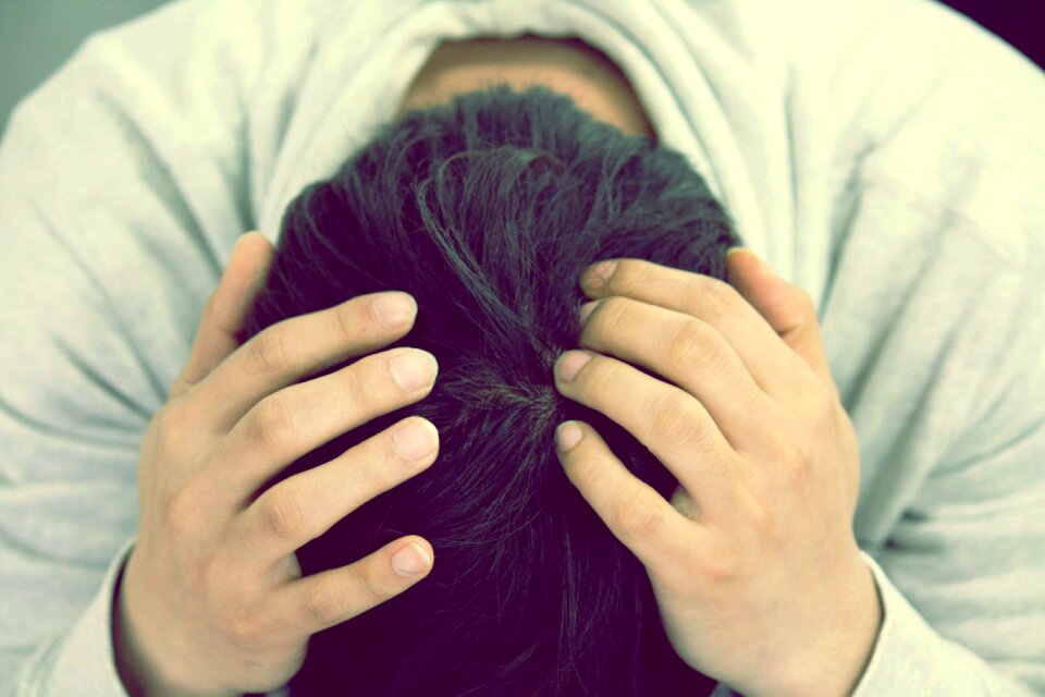 Anxiety mood distressed