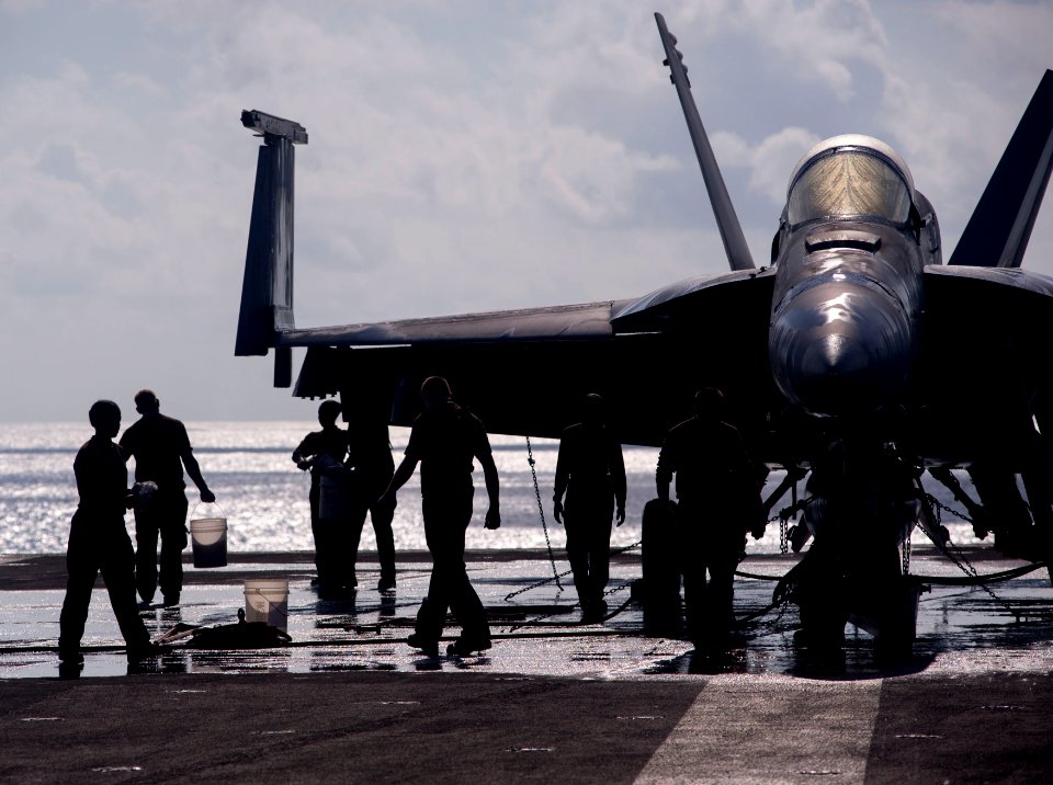 USS HARRY S. TRUMAN (CVN 75) 131013-N-ZG705-451 (10263087395)