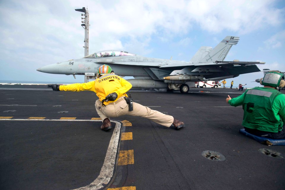 USS HARRY S. TRUMAN (CVN 75) 131016-N-GR168-072 (10323311544)