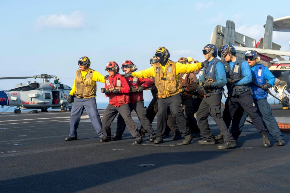 USS Harry S. Truman (CVN 75) 131024-N-CE241-023 (10472480524)