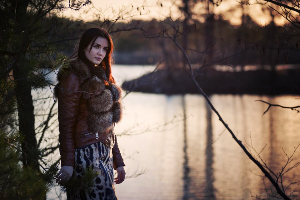 Fashion fur cold