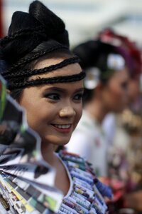 Woman adult asian