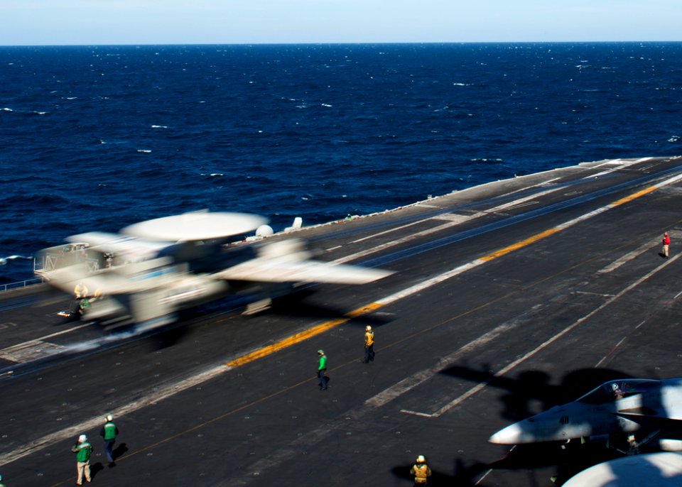 USS Harry S. Truman (CVN 75) 140110-N-IG780-265 (11884073046)