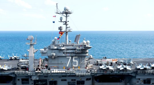 USS HARRY S. TRUMAN (CVN 75) 140107-N-CL550-489 (12171816206)