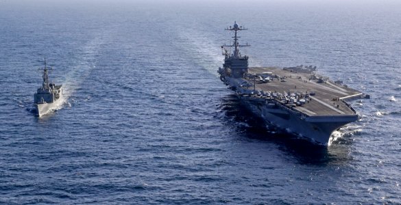 USS HARRY S. TRUMAN (CVN 75) 140214-N-ZZ999-004 (12791676863)
