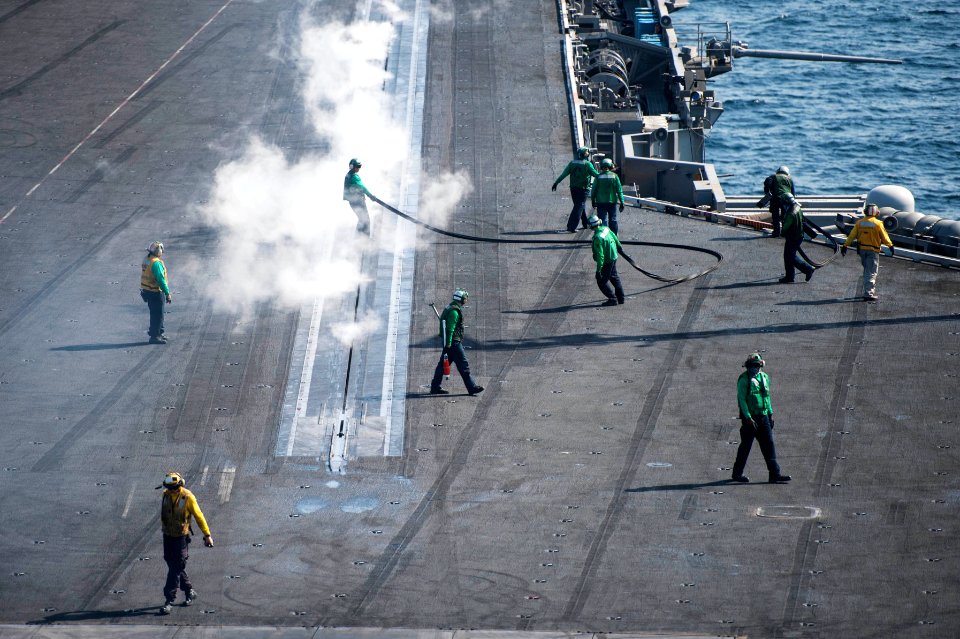 USS Harry S. Truman (CVN 75) 140221-N-ZG705-264 (12692293784)