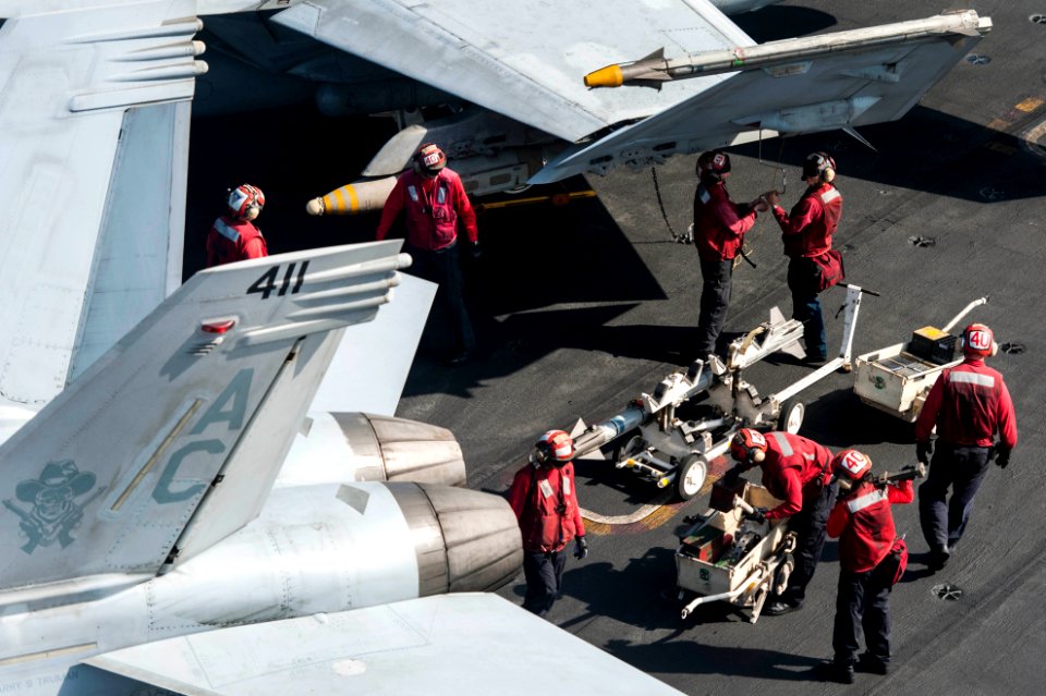 USS Harry S. Truman (CVN 75) 140221-N-ZG705-242 (12692293064)