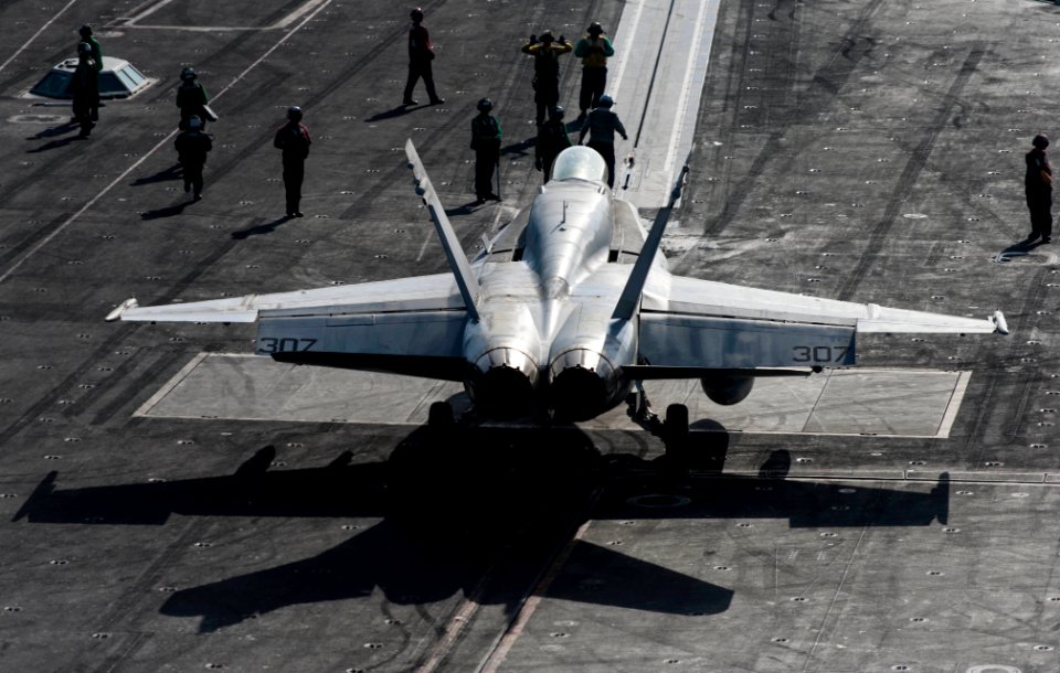 USS Harry S. Truman (CVN 75) 140221-N-ZG705-039 (12691111223)