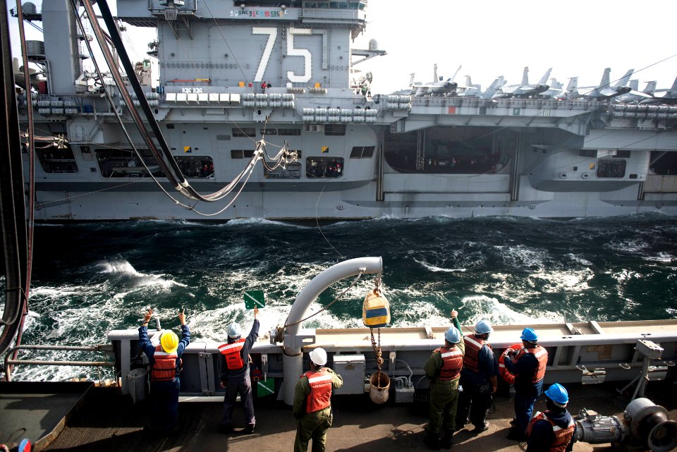 USS Harry S. Truman (CVN 75) 140314-N-ZG705-164 (13162259794)