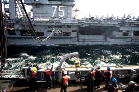 USS Harry S. Truman (CVN 75) 140314-N-ZG705-164 (13162259794)
