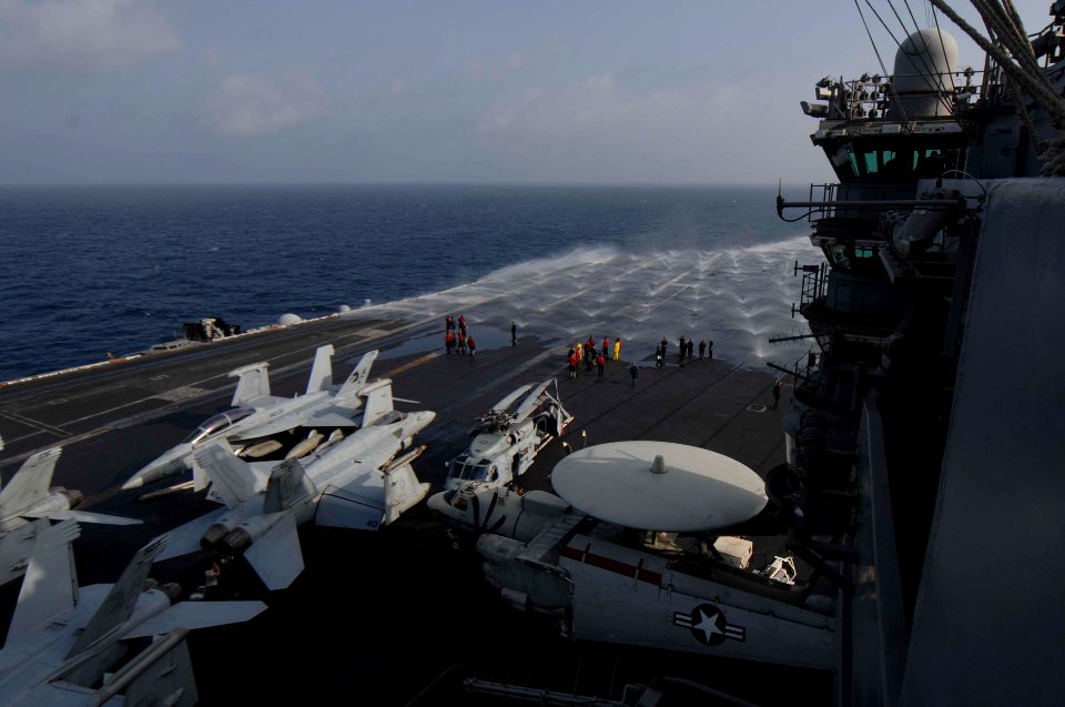 USS HARRY S. TRUMAN (CVN 75) 140316-N-ZN848-221 (13212478715)