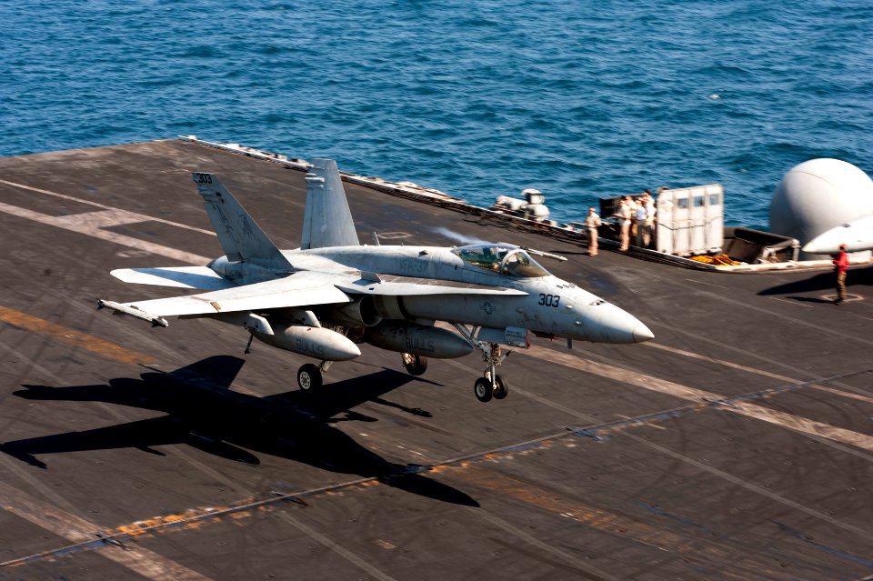 USS Harry S. Truman (CVN 75) 140313-N-VE959-086 (13142287934)
