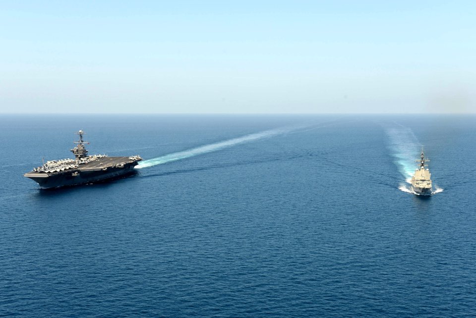 USS HARRY S. TRUMAN (CVN 75) 140320-N-MV682-217 (13554464644)