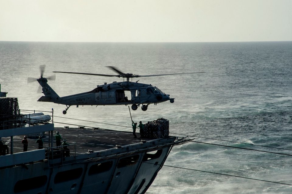 USS HARRY S. TRUMAN (CVN 75) 140219-N-RY581-076 (12650279614)