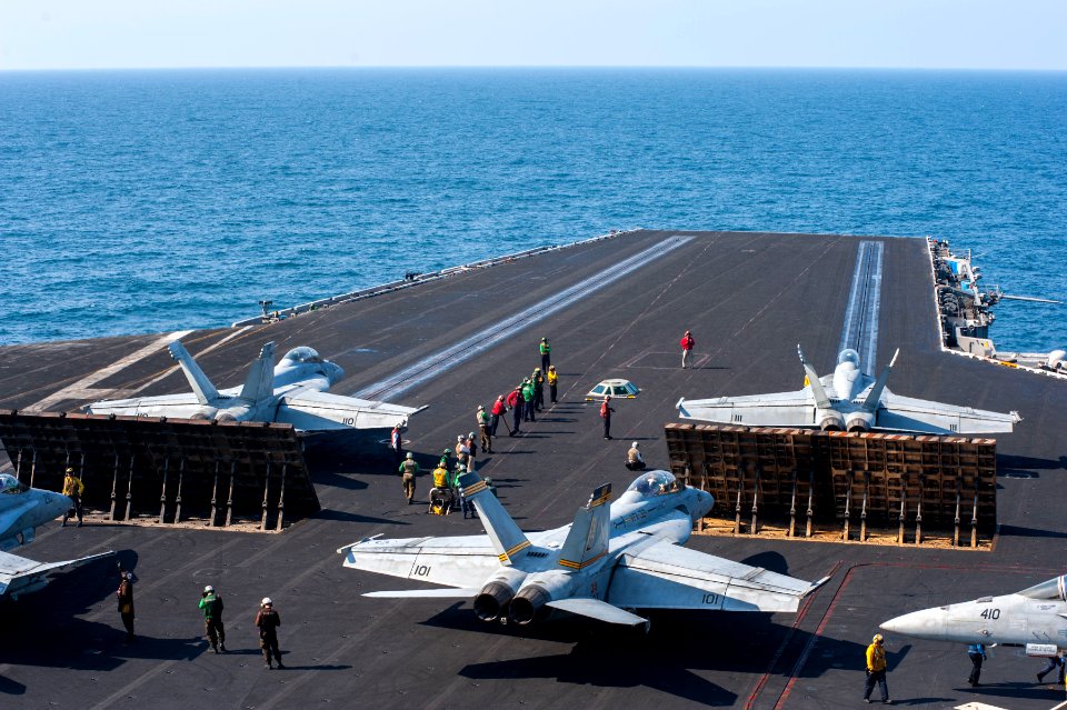 USS Harry S. Truman (CVN 75) 140313-N-VE959-006 (13142289854)