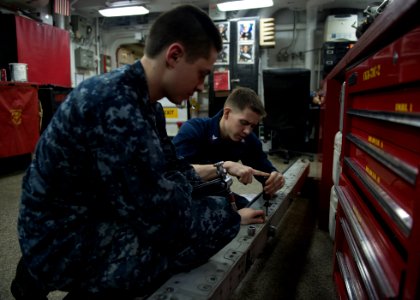 USS Harry S. Truman (CVN 75) 140221-N-IG780-001 (12691110923)