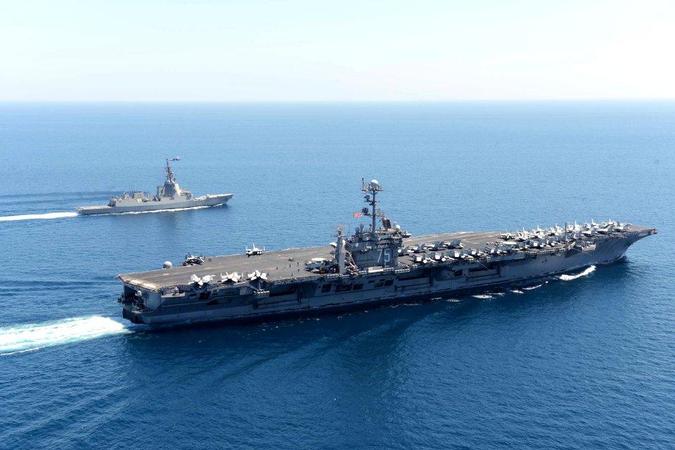 USS HARRY S. TRUMAN (CVN 75) 140320-N-MV682-328 (13554460314)