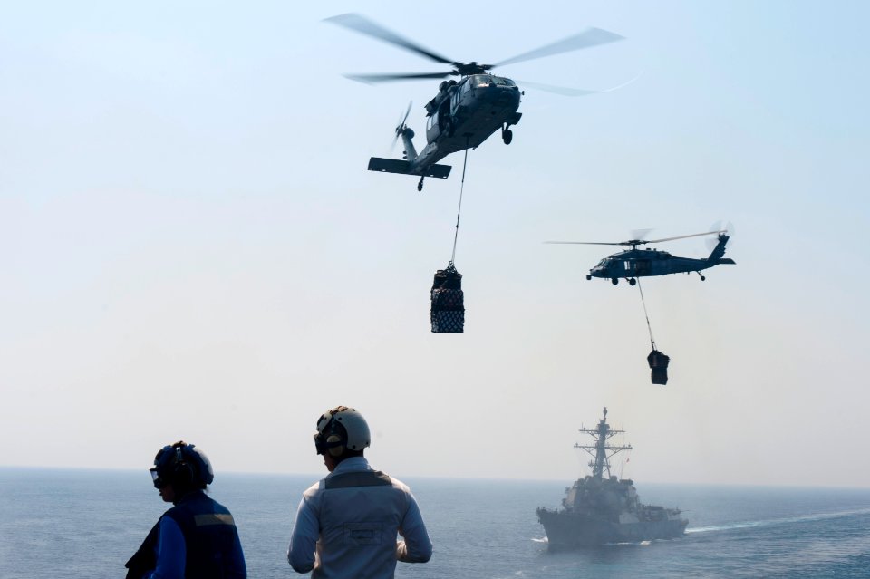 USS HARRY S. TRUMAN (CVN 75) 140325-N-ZG705-231 (13425051945)