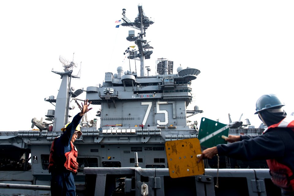 USS Harry S. Truman (CVN 75) 140314-N-ZG705-172 (13161983685)