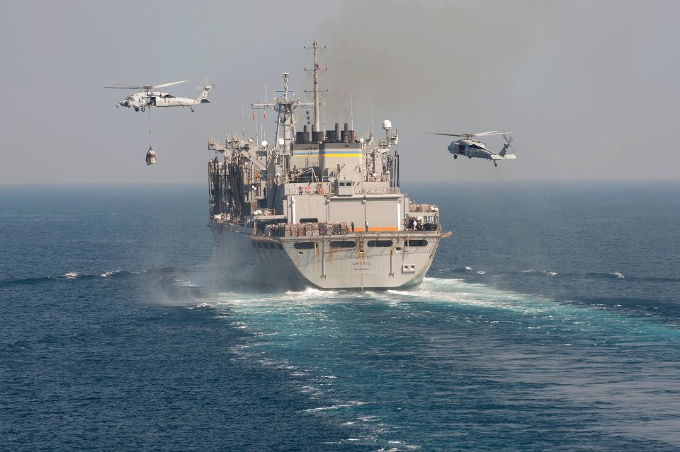 USS HARRY S. TRUMAN (CVN 75) 140325-N-ZG705-050 (13425199433)