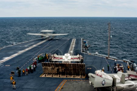 USS Harry S. Truman flight operations 140923-N-LI192-302