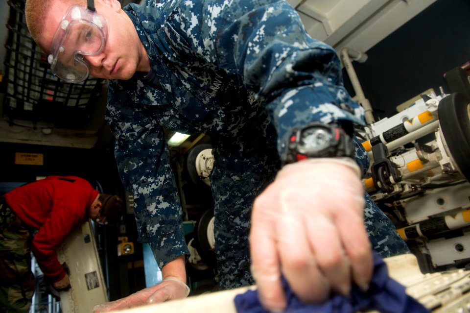USS Harry S. Truman operations 131010-N-CE241-005