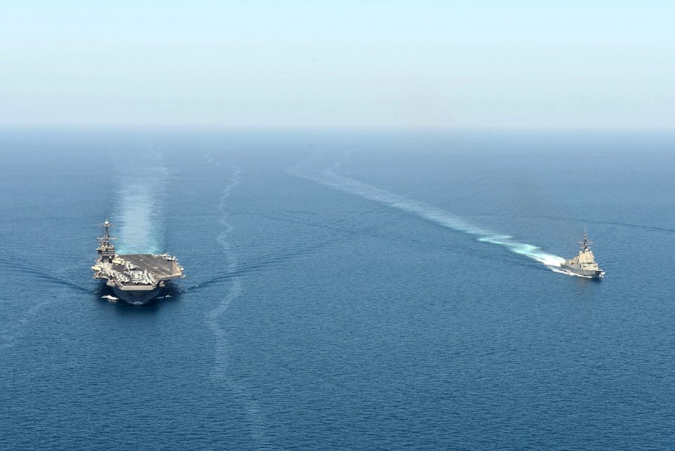USS HARRY S. TRUMAN (CVN 75) 140320-N-MV682-078 (13554248503)