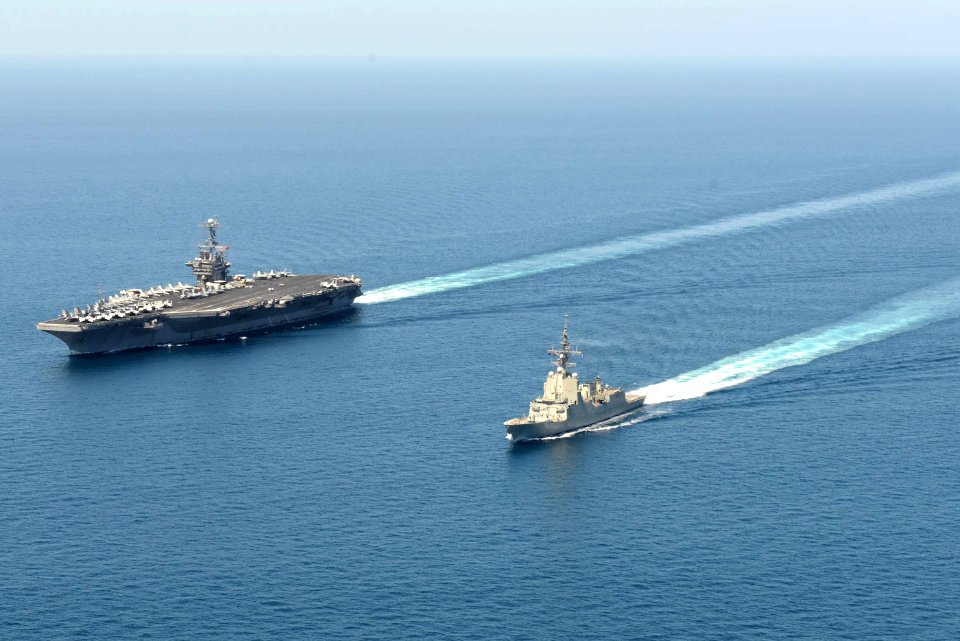 USS HARRY S. TRUMAN (CVN 75) 140320-N-MV682-459 (13554121365)