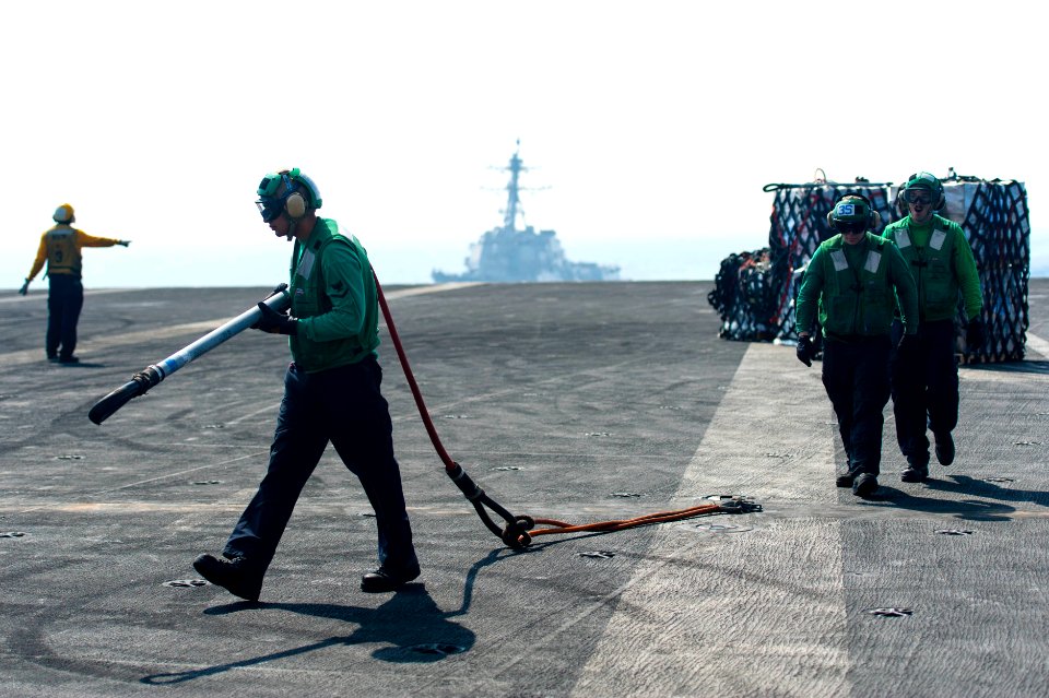 USS HARRY S. TRUMAN (CVN 75) 140325-N-ZG705-149 (13425064825)