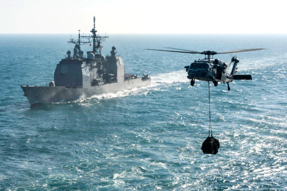 USS Harry S. Truman replenishment 140115-N-ZG705-276