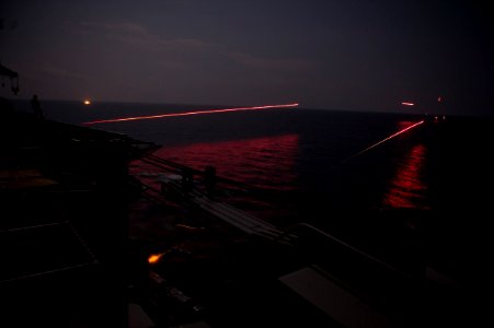 USS Harry S. Truman live-fire exercise 130127-N-PW661-016